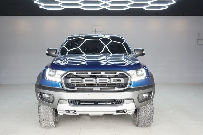RAPTOR 4WD 2019 2.0 AT DOUBLE CAB BLUE  2123 full