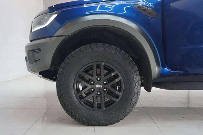 RAPTOR 4WD 2019 2.0 AT DOUBLE CAB BLUE  2123 full