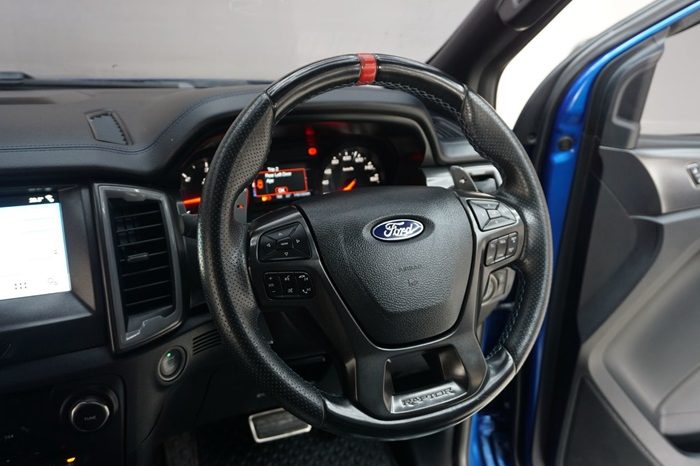 RAPTOR 4WD 2019 2.0 AT DOUBLE CAB BLUE  2123 full