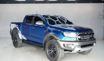 RAPTOR 4WD 2019 2.0 AT DOUBLE CAB BLUE  2123 full