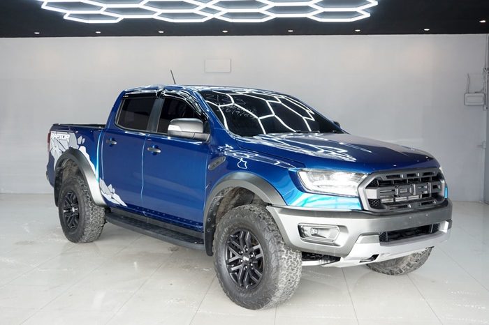 RAPTOR 4WD 2019 2.0 AT DOUBLE CAB BLUE  2123 full