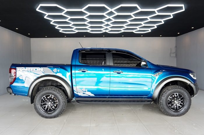 RAPTOR 4WD 2019 2.0 AT DOUBLE CAB BLUE  2123 full