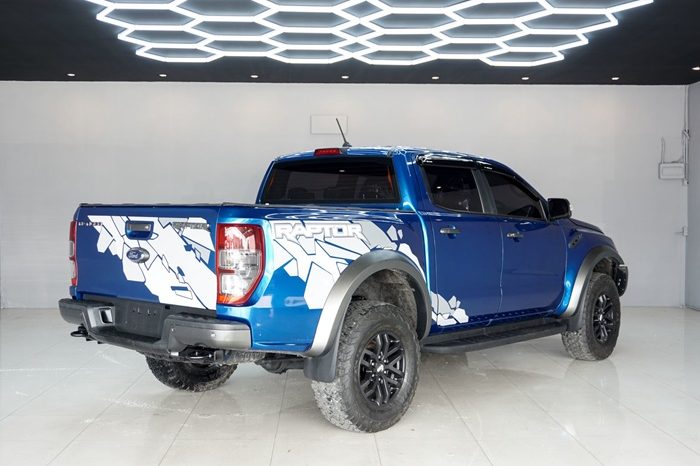 RAPTOR 4WD 2019 2.0 AT DOUBLE CAB BLUE  2123 full