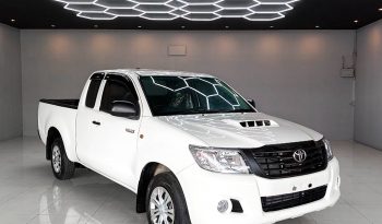 VIGO 2WD 205 2.5J MT SMART CAB WHITE  2197 full
