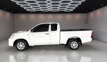 VIGO 2WD 205 2.5J MT SMART CAB WHITE  2197 full