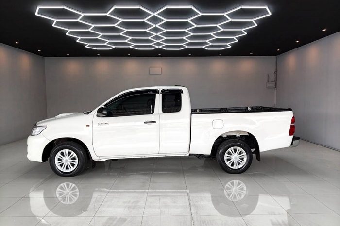 VIGO 2WD 205 2.5J MT SMART CAB WHITE  2197 full