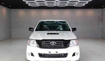 VIGO 2WD 205 2.5J MT SMART CAB WHITE  2197 full