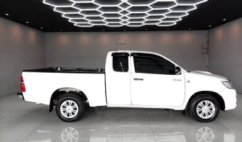 VIGO 2WD 205 2.5J MT SMART CAB WHITE  2197 full