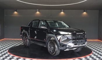 TRAVO OVERLAND PLUS 4WD 2026 2.8 AT DOUBLE CAB BLACK  24596 full