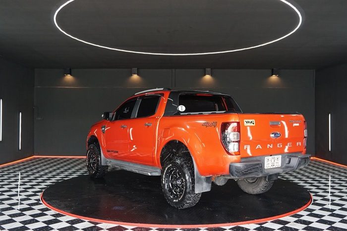FORD 4WD 2015 3.2 AT DOUBLE CAB ORANGE  2969 full