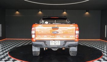 FORD 4WD 2015 3.2 AT DOUBLE CAB ORANGE  2969 full