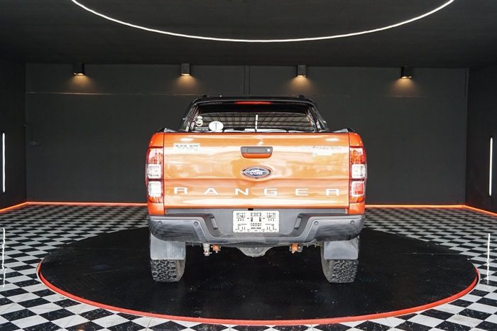 FORD 4WD 2015 3.2 AT DOUBLE CAB ORANGE  2969 full