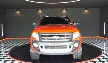 FORD 4WD 2015 3.2 AT DOUBLE CAB ORANGE  2969 full