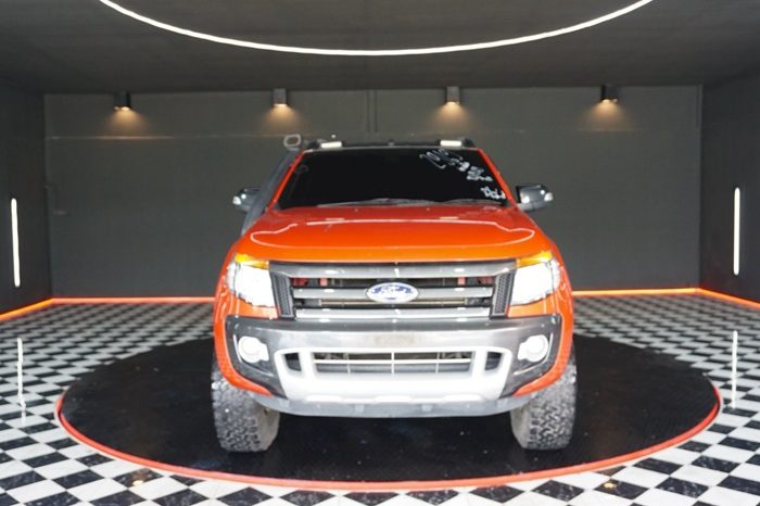 FORD 4WD 2015 3.2 AT DOUBLE CAB ORANGE  2969 full