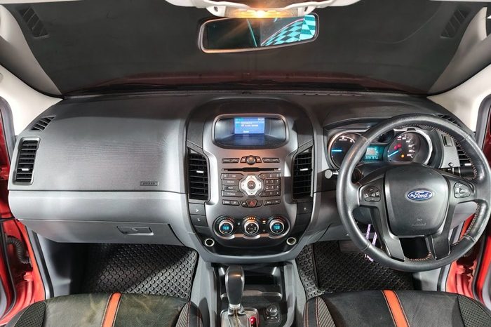 FORD 4WD 2015 3.2 AT DOUBLE CAB ORANGE  2969 full