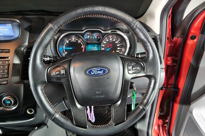 FORD 4WD 2015 3.2 AT DOUBLE CAB ORANGE  2969 full