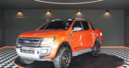 FORD 4WD 2015 3.2 AT DOUBLE CAB ORANGE  2969