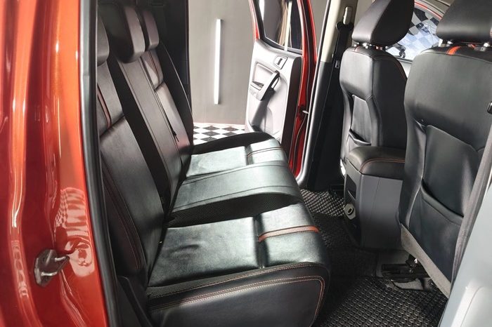 FORD 4WD 2015 3.2 AT DOUBLE CAB ORANGE  2969 full