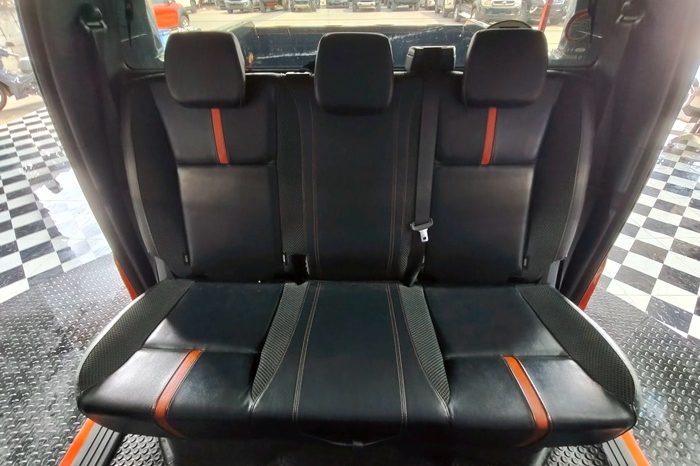 FORD 4WD 2015 3.2 AT DOUBLE CAB ORANGE  2969 full