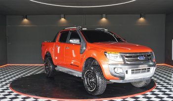 FORD 4WD 2015 3.2 AT DOUBLE CAB ORANGE  2969 full