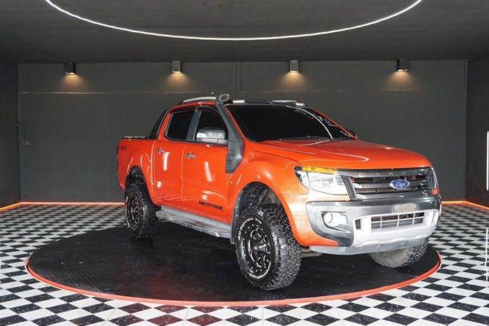 FORD 4WD 2015 3.2 AT DOUBLE CAB ORANGE  2969 full