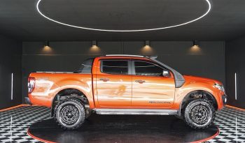 FORD 4WD 2015 3.2 AT DOUBLE CAB ORANGE  2969 full