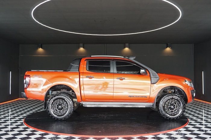FORD 4WD 2015 3.2 AT DOUBLE CAB ORANGE  2969 full