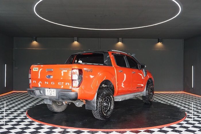 FORD 4WD 2015 3.2 AT DOUBLE CAB ORANGE  2969 full