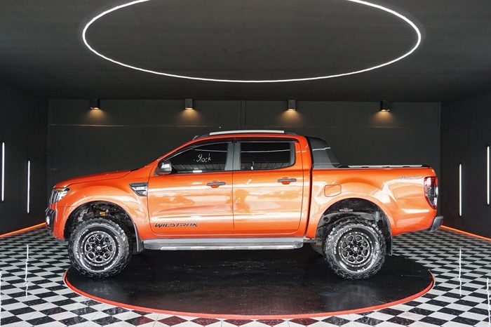 FORD 4WD 2015 3.2 AT DOUBLE CAB ORANGE  2969 full