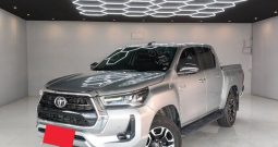REVO 4WD 2022 2.8 HIGHT AT DOUBLE CAB SILVER  3804