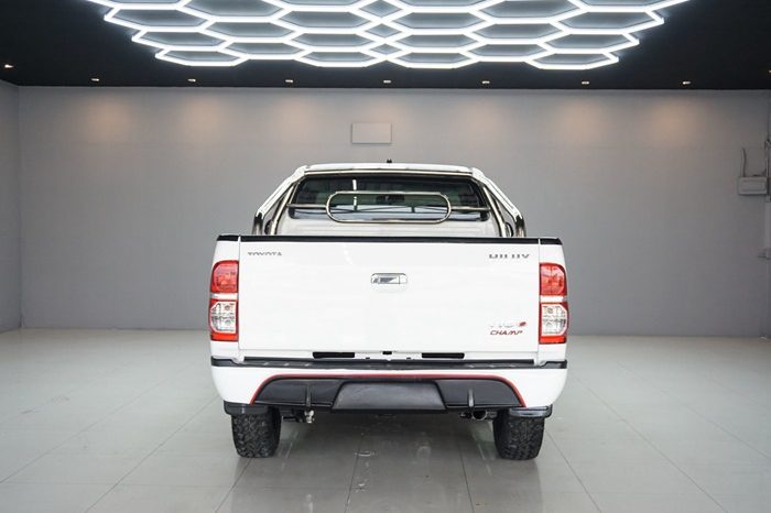 VIGO 2WD 2013 2.7J MT SMART CAB WHITE  3890 full