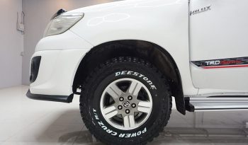 VIGO 2WD 2013 2.7J MT SMART CAB WHITE  3890 full