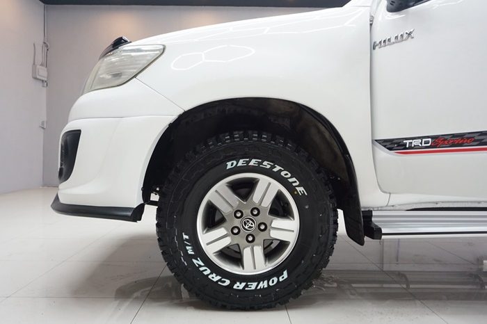 VIGO 2WD 2013 2.7J MT SMART CAB WHITE  3890 full