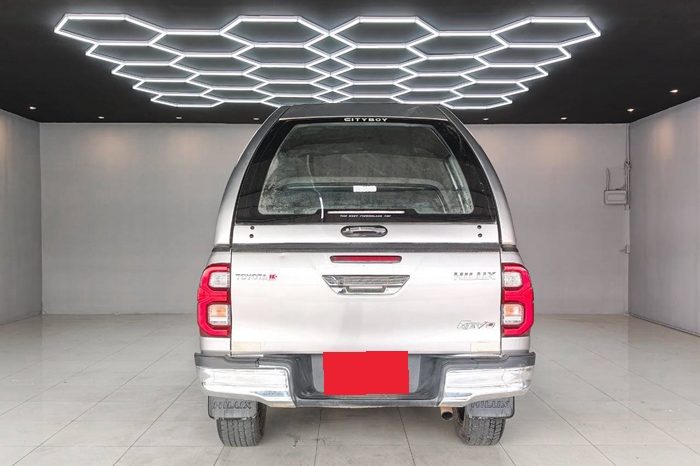 REVO 4WD 2021 2.4 MID MT DOUBLE CAB SILVER 4103 full
