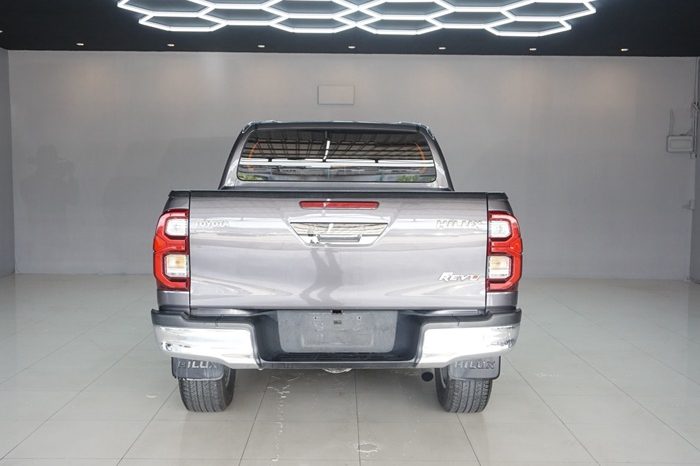 REVO PRE 2021 2.4 ENTRY AT DOUBLE CAB DARK GREY 512 full