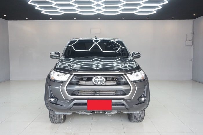 REVO PRE 2021 2.4 ENTRY AT DOUBLE CAB DARK GREY 512 full