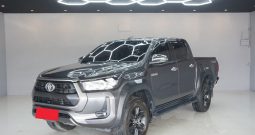 REVO PRE 2021 2.4 ENTRY AT DOUBLE CAB DARK GREY 512