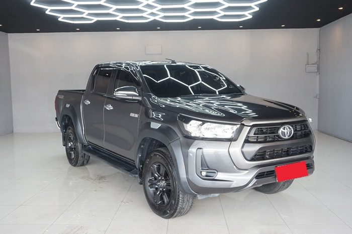 REVO PRE 2021 2.4 ENTRY AT DOUBLE CAB DARK GREY 512 full