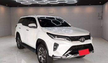 TOYOTA 2WD 2023 2.4V AT FORTUNER WHITE  5390 full