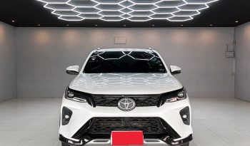 TOYOTA 2WD 2023 2.4V AT FORTUNER WHITE  5390 full