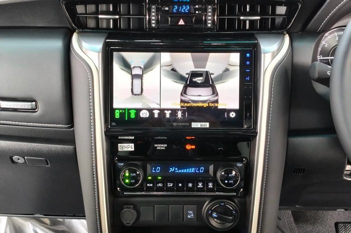 TOYOTA 4WD 2026 2.8V LEGEDER AT FORTUNER BLACK  61881 full