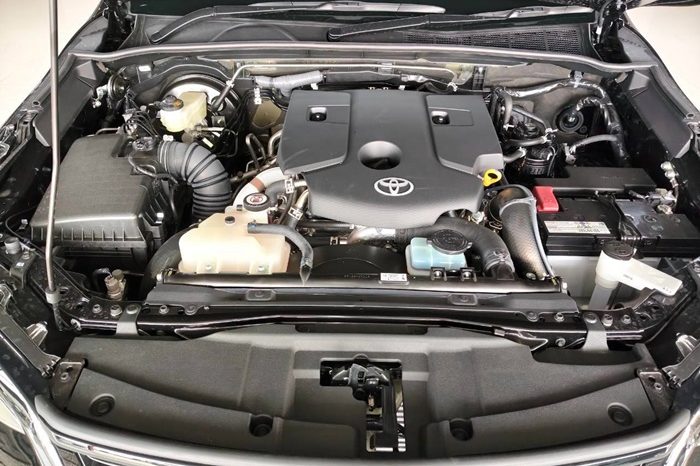 TOYOTA 4WD 2026 2.8V LEGEDER AT FORTUNER BLACK  61881 full