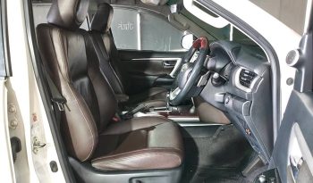 TOYOTA 2WD 2018 2.4V AT FORTUNER WHITE  7320 full