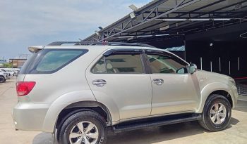 TOYOTA 4WD 2005 2.7V AT FORTUNER SILVER 7625 full
