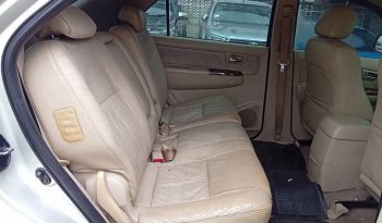 TOYOTA 4WD 2005 2.7V AT FORTUNER SILVER 7625 full