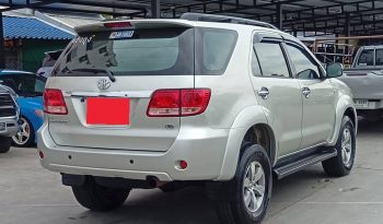 TOYOTA 4WD 2005 2.7V AT FORTUNER SILVER 7625 full