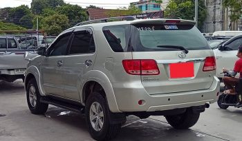 TOYOTA 4WD 2005 2.7V AT FORTUNER SILVER 7625 full