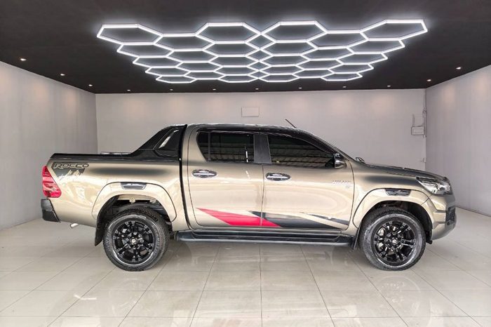 ROCCO PRE 2020 2.4 HIGHT AT DOUBLE CAB BRONZE  858 full