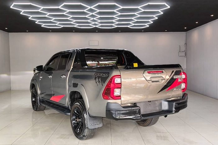 ROCCO PRE 2020 2.4 HIGHT AT DOUBLE CAB BRONZE  858 full