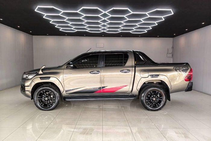 ROCCO PRE 2020 2.4 HIGHT AT DOUBLE CAB BRONZE  858 full